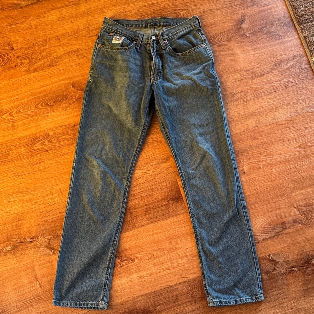 Cinch Blue Denim Jeans 27x32